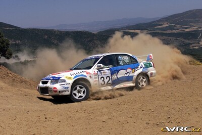 Pozzo Gabriel - Stillo Daniel
48º Acropolis Rally 2001. Mitsubishi Lancer Evo VI (BH 138 ZG). Clasificado 13º.

Del 14 al 17 de Junio, Atenas, Grecia.
Superficie: tierra.

El Rally tenia un total de 1613.98 km de los que 387.41 km divididos en 20 tramos eran especiales ((uno de ellos fue cancelado SS5 Elatia de 31.40 Km).

Tomaron la salida 110 equipos, finalizaron 47.

© eWRC
@
Palabras clave: Mitsubishi;Lancer;Acropolis;Grecia;2007