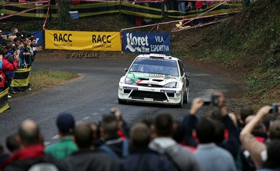 Markko Märtin - Michael Park
40º Rally Catalunya - Costa Brava - Rally de España 2004. Ford Focus RS WRC 04 (ET53 UJP). Clasificado 1º.
Ford Motor Co. Ltd.

Del 29 al 31 de Octubre, Lloret de Mar, Girona, Catalunya, España.
Superficie: asfalto.

El Rally tenia un total de 1688.29 km de los que 384.08 km divididos en 20 tramos eran especiales (una de ellas fue cancelada SS10 Sant Julia 1 de 32.90 Km).

Se inscribieron 55 equipos, tomaron la salida 52, finalizaron 36.

© Petr Lusk
@
Palabras clave: Ford;Focus;RS;WRC;Catalunya;2004;España;Spain