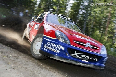 Carlos Sainz - Marc Martí
54º Neste Rally Finland 2004. Citroën Xsara WRC. Clasificado 3º.

Del 6 al 8 de Agosto, Jyväskylä, Finlandia.
Superficie: tierra.

El Rally tenía un total de 1577.16 km de los que 382.71 km divididos en 22 tramos eran especiales.

Tomaron la salida 68 equipos, finalizaron 34.

© Petr Lusk
@
Palabras clave: ;Citroen;Xsara;WRC;Finlandia;2004