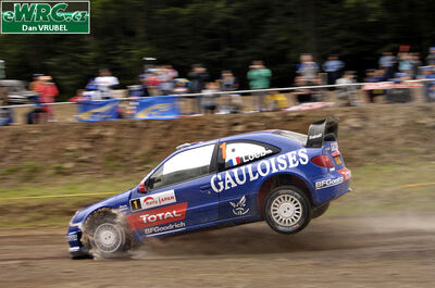 Sébastien Loeb - Daniel Elena
6º Rally de Japan 2006. Citröen Xsara WRC (831 DPT 78). Clasificado 1º.
Kronos Racing

Del 1 al 3 de Octubre, Obihiro, Hokkaido.
Superficie: tierra.

El Rally constaba de 3 etapas con un total de 1586.52 km de los que 345.72 km divididos en 27 tramos eran cronometrados.

Tomaron la salida 87 equipos, finalizaron 78.

© Dan Vrubel
@
Palabras clave: Citroen;Xsara;WRC;Japon;2006