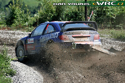 Sébastien Loeb - Daniel Elena
6º Rally de Japan 2006. Citröen Xsara WRC (831 DPT 78). Clasificado 1º.
Kronos Racing

Del 1 al 3 de Octubre, Obihiro, Hokkaido.
Superficie: tierra.

El Rally constaba de 3 etapas con un total de 1586.52 km de los que 345.72 km divididos en 27 tramos eran cronometrados.

Tomaron la salida 87 equipos, finalizaron 78.

© Dan Vrubel
@
Palabras clave: Citroen;Xsara;WRC;Japon;2006