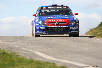 Sébastien Loeb - Daniel Elena
42º RallyRACC Catalunya - Costa Daurada 2006. Citroën Xsara WRC (829 DPT 78). Clasificado 1º.
Kronos Racing

Del 24 al 26 de Marzo, Salou, Tarragona, Catalunya, España.
Superficie: asfalto.

El Rally tenia un total de 1376.14 Km de los que 346.43 Km divididos en 16 tramos eran especiales.

Se inscribieron 71 equipos, tomaron la salida 66, finalizaron 56.

© Joachim Hähn
@
Palabras clave: Citroen;Xsara;WRC;Catalunya;2006;España;Spain;Costa_Dorada