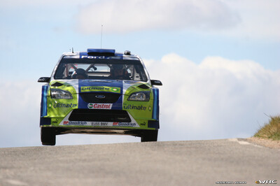 Marcus Grönholm - Timo Rautiainen
42º RallyRACC Catalunya - Costa Daurada 2006. Ford Focus RS WRC '06 (EU55 BMV). Clasificado 3º.
BP Ford World Rally Team

Del 24 al 26 de Marzo, Salou, Tarragona, Catalunya, España.
Superficie: asfalto.

El Rally tenia un total de 1376.14 Km de los que 346.43 Km divididos en 16 tramos eran especiales.

Se inscribieron 71 equipos, tomaron la salida 66, finalizaron 56.

© Joachim Hähn
@@
Palabras clave: Ford;Focus;WRC;Catalunya;España;Spain;2006