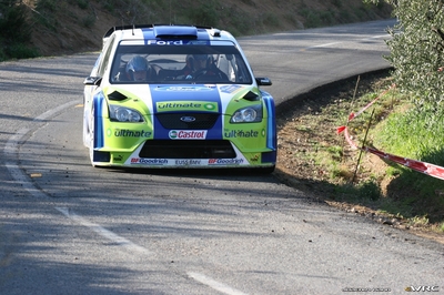 Marcus Grönholm - Timo Rautiainen
42º RallyRACC Catalunya - Costa Daurada 2006. Ford Focus RS WRC '06 (EU55 BMV). Clasificado 3º.
BP Ford World Rally Team

Del 24 al 26 de Marzo, Salou, Tarragona, Catalunya, España.
Superficie: asfalto.

El Rally tenia un total de 1376.14 Km de los que 346.43 Km divididos en 16 tramos eran especiales.

Se inscribieron 71 equipos, tomaron la salida 66, finalizaron 56.

© Joachim Hähn
@@
Palabras clave: Ford;Focus;WRC;Catalunya;España;Spain;2006