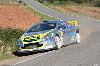 Alexandre Bengué - Caroline Escudero-Bengué
42º RallyRACC Catalunya - Costa Daurada 2006. Peugeot 307 WRC (3052 YQ 74). Clasificado 4º.
Czech RT Škoda Kopecký

Del 24 al 26 de Marzo, Salou, Tarragona, Catalunya, España.
Superficie: asfalto.

El Rally tenia un total de 1376.14 Km de los que 346.43 Km divididos en 16 tramos eran especiales.

Se inscribieron 71 equipos, tomaron la salida 66, finalizaron 56.

© Joachim Hähn
@
Palabras clave: Peugeot;WRC;Catalunya;España;Spain;2006