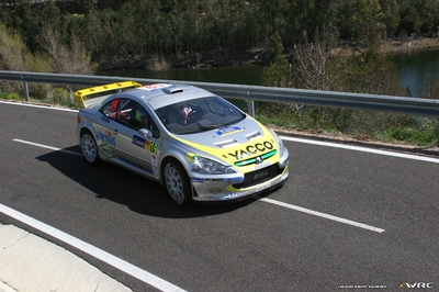 Alexandre Bengué - Caroline Escudero-Bengué
42º RallyRACC Catalunya - Costa Daurada 2006. Peugeot 307 WRC (3052 YQ 74). Clasificado 4º.
Czech RT Škoda Kopecký

Del 24 al 26 de Marzo, Salou, Tarragona, Catalunya, España.
Superficie: asfalto.

El Rally tenia un total de 1376.14 Km de los que 346.43 Km divididos en 16 tramos eran especiales.

Se inscribieron 71 equipos, tomaron la salida 66, finalizaron 56.

© Joachim Hähn
@
Palabras clave: Peugeot;WRC;Catalunya;España;Spain;2006