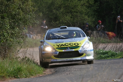 Alexandre Bengué - Caroline Escudero-Bengué
42º RallyRACC Catalunya - Costa Daurada 2006. Peugeot 307 WRC (3052 YQ 74). Clasificado 4º.
Czech RT Škoda Kopecký

Del 24 al 26 de Marzo, Salou, Tarragona, Catalunya, España.
Superficie: asfalto.

El Rally tenia un total de 1376.14 Km de los que 346.43 Km divididos en 16 tramos eran especiales.

Se inscribieron 71 equipos, tomaron la salida 66, finalizaron 56.

© Joachim Hähn
@
Palabras clave: Peugeot;WRC;Catalunya;España;Spain;2006