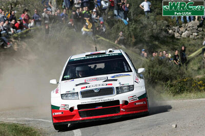 Jan Kopecký - Filip Schovánek
42º RallyRACC Catalunya - Costa Daurada 2006. Skoda Fabia WRC (4S8 9856). Clasificado 5º.
Czech RT Škoda Kopecký

Del 24 al 26 de Marzo, Salou, Tarragona, Catalunya, España.
Superficie: asfalto.

El Rally tenia un total de 1376.14 Km de los que 346.43 Km divididos en 16 tramos eran especiales.

Se inscribieron 71 equipos, tomaron la salida 66, finalizaron 56.

© Petr Lusk
@
Palabras clave: Skoda;Fabia;WRC;Catalunya;España;Spain;2006
