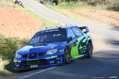 Petter Solberg - Phil Mills
42º RallyRACC Catalunya - Costa Daurada 2006. Subaru Impreza S12 WRC '06 (FT55 SRT). Clasificado 7º.
Subaru World Rally Team

Del 24 al 26 de Marzo, Salou, Tarragona, Catalunya, España.
Superficie: asfalto.

El Rally tenia un total de 1,376.14 Km de los que 346.43 Km divididos en 16 tramos eran especiales.

Se inscribieron 71 equipos, tomaron la salida 66, finalizaron 56.

© Joachim Hähn
@
Palabras clave: Subaru;Impreza;WRC;Catalunya;España;Spain;2006