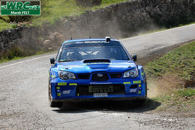 Petter Solberg - Phil Mills
42º RallyRACC Catalunya - Costa Daurada 2006. Subaru Impreza S12 WRC '06 (FT55 SRT). Clasificado 7º.
Subaru World Rally Team

Del 24 al 26 de Marzo, Salou, Tarragona, Catalunya, España.
Superficie: asfalto.

El Rally tenia un total de 1,376.14 Km de los que 346.43 Km divididos en 16 tramos eran especiales.

Se inscribieron 71 equipos, tomaron la salida 66, finalizaron 56.

© Marek Felt
@
Palabras clave: Subaru;Impreza;WRC;Catalunya;España;Spain;2006