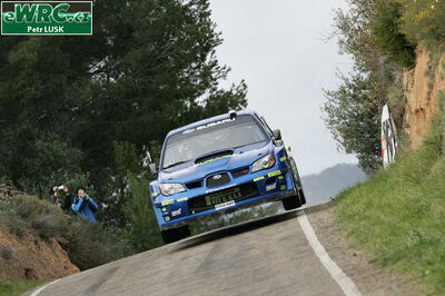 Petter Solberg - Phil Mills
42º RallyRACC Catalunya - Costa Daurada 2006. Subaru Impreza S12 WRC '06 (FT55 SRT). Clasificado 7º.
Subaru World Rally Team

Del 24 al 26 de Marzo, Salou, Tarragona, Catalunya, España.
Superficie: asfalto.

El Rally tenia un total de 1,376.14 Km de los que 346.43 Km divididos en 16 tramos eran especiales.

Se inscribieron 71 equipos, tomaron la salida 66, finalizaron 56.

© Petr Lusk
@
Palabras clave: Subaru;Impreza;WRC;Catalunya;España;Spain;2006