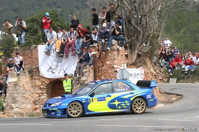 Stéphane Sarrazin - Stéphane Prévot
42º RallyRACC Catalunya - Costa Daurada 2006. Subaru Impreza S12 WRC '06 (GT55 SRT). Clasificado 8º.
Subaru World Rally Team

Del 24 al 26 de Marzo, Salou, Tarragona, Catalunya, España.
Superficie: asfalto.

El Rally tenia un total de 1,376.14 Km de los que 346.43 Km divididos en 16 tramos eran especiales.

Se inscribieron 71 equipos, tomaron la salida 66, finalizaron 56.

© Joachim Hähn
@
Palabras clave: Subaru;Impreza;WRC;Catalunya;Spain;España;2006