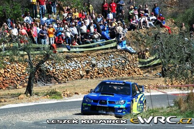 Stéphane Sarrazin - Stéphane Prévot
42º RallyRACC Catalunya - Costa Daurada 2006. Subaru Impreza S12 WRC '06 (GT55 SRT). Clasificado 8º.
Subaru World Rally Team

Del 24 al 26 de Marzo, Salou, Tarragona, Catalunya, España.
Superficie: asfalto.

El Rally tenia un total de 1,376.14 Km de los que 346.43 Km divididos en 16 tramos eran especiales.

Se inscribieron 71 equipos, tomaron la salida 66, finalizaron 56.

© Leszek Kusmirek
@
Palabras clave: Subaru;Impreza;WRC;Catalunya;España;Spain;2006