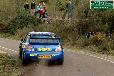 Stéphane Sarrazin - Stéphane Prévot
42º RallyRACC Catalunya - Costa Daurada 2006. Subaru Impreza S12 WRC '06 (GT55 SRT). Clasificado 8º.
Subaru World Rally Team

Del 24 al 26 de Marzo, Salou, Tarragona, Catalunya, España.
Superficie: asfalto.

El Rally tenia un total de 1,376.14 Km de los que 346.43 Km divididos en 16 tramos eran especiales.

Se inscribieron 71 equipos, tomaron la salida 66, finalizaron 56.

© Libor Jungvirt
@
Palabras clave: Subaru;Impreza;WRC;Catalunya;España;Spain;2006
