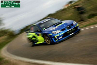Stéphane Sarrazin - Stéphane Prévot
42º RallyRACC Catalunya - Costa Daurada 2006. Subaru Impreza S12 WRC '06 (GT55 SRT). Clasificado 8º.
Subaru World Rally Team

Del 24 al 26 de Marzo, Salou, Tarragona, Catalunya, España.
Superficie: asfalto.

El Rally tenia un total de 1,376.14 Km de los que 346.43 Km divididos en 16 tramos eran especiales.

Se inscribieron 71 equipos, tomaron la salida 66, finalizaron 56.

© Petr Lusk
@
Palabras clave: Subaru;Impreza;WRC;Catalunya;España;Spain;2006