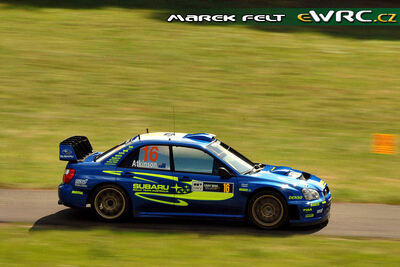 Chris Atkinson - Glenn Macneall
25º OMV ADAC Rallye Deutschland 2006. Subaru Impreza S11 WRC '05 (JC54 WRC). Clasificado 8º.
Red Bull Skoda

Del 11 al 13 de Agosto, Trier, Rhineland-Palatinate.
Superficie: asfalto.

El Rally constaba de 3 etapas con un total de 1300.48 km de los que 349.11 km divididos en 19 tramos eran cronometrados.

Tomaron la salida 73 equipos, finalizaron 56.

© Marek Felt
@
Palabras clave: Subaru;Impreza;WRC;Alemania;2006