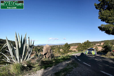 Mikko Hirvonen - Jarmo Lehtinen
42º RallyRACC Catalunya - Costa Daurada 2006. Ford Focus RS WRC '06 (EU55 BNA). Clasificado 9º.
BP Ford World Rally Team

Del 24 al 26 de Marzo, Salou, Tarragona, Catalunya, España.
Superficie: asfalto.

El Rally tenia un total de 1,376.14 Km de los que 346.43 Km divididos en 16 tramos eran especiales.

Se inscribieron 71 equipos, tomaron la salida 66, finalizaron 56.

© Petr Lusk
@
Palabras clave: Ford;Focus;WRC;Catalunya;España;Spain;2006