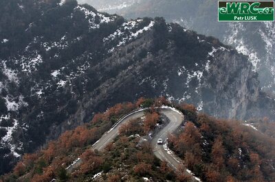 Jan Kopecký - Filip Schovánek
74º Rallye Automobile de Monte-Carlo 2006. Skoda Fabia WRC (4S8 9174). Clasificado 11º.
Czech RT Škoda Kopecký

Del 20 al 22 de Enero, Monaco.
Superficie: asfalto - nieve.

El Rally tenia un total de 1294.89 Km de los que 366.39 km divididos en 18 tramos eran especiales, (2 de ellas fueron canceladas SS3 Pierlas - Ilonse 1 de 23.22 Km y SS11 La Tour sur Tinee - Utelle 2 de 18.73 Km).

Se inscribieron 53 equipos, tomaron la salida 51, finalizaron 43.

© Petr Lusk
@
Palabras clave: Skoda;Fabia;WRC;Montecarlo;2006