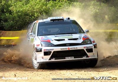 Kosti Katajamäki - Timo Alanne
53º BP Ultimate Acropolis Rally of Greece 2006. Ford Focus RS WRC '04 (EF04 WBW). Clasificado 26º.
Stobart VK Ford Rally Team

Del 2 al 4 de Junio, Athens.
Superficie: tierra.

El Rally constabade 3 etapas con un tenia un total de 1279.29 km de los que 355.62 km divididos en 18 tramos eran cronometrados.

Se inscribieron 91 equipos, tomaron la salida 84, finalizaron 69.

© Kostas Anagnostopoulos
@
Palabras clave: Ford;Focus;WRC;Acropolis;Grecia;Atenas;2006