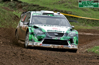 Matthew Wilson - Michael Orr
6º Rally de Japan 2006. Ford Focus RS WRC '06 (EU55 CNK). Clasificado 7º.
Stobart VK Ford Rally Team

Del 1 al 3 de Octubre, Obihiro, Hokkaido.
Superficie: tierra.

El Rally constaba de 3 etapas con un total de 1586.52 km de los que 345.72 km divididos en 27 tramos eran cronometrados.

Tomaron la salida 87 equipos, finalizaron 78.

© Dan Vrubel
@
Palabras clave: Ford;Focus;WRC;Japon;2006