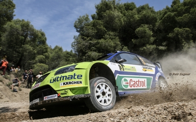 Marcus Grönholm - Timo Rautiainen
54º BP Ultimate Acropolis Rally of Greece 2007. Ford Focus RS WRC 06 (EJ56 FZV). Clasificado 1º.

Del 1 al 3 de Junio, Markopoulo.
Superficie: tierra.

El Rally tenia un total de 1572.33 km de los que 356.36 km divididos en 3 etapas y 23 tramos, eran especiales (2 de ellos fueron cancelados SS9 Imittos 1 y SS20 Imittos 2 de 10,96 km cada uno.

Tomaron la salida 64 equipos, finalizaron 49.

© Petr Sagner
@@
Palabras clave: ;Ford;Focus;WRC;Acropolis;Grecia;2007