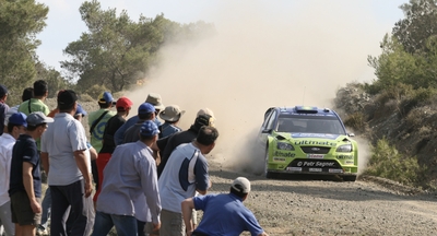 Marcus Grönholm - Timo Rautiainen
54º BP Ultimate Acropolis Rally of Greece 2007. Ford Focus RS WRC 06 (EJ56 FZV). Clasificado 1º.

Del 1 al 3 de Junio, Markopoulo.
Superficie: tierra.

El Rally tenia un total de 1572.33 km de los que 356.36 km divididos en 3 etapas y 23 tramos, eran especiales (2 de ellos fueron cancelados SS9 Imittos 1 y SS20 Imittos 2 de 10,96 km cada uno.

Tomaron la salida 64 equipos, finalizaron 49.

© Petr Sagner
@@
Palabras clave: ;Ford;Focus;WRC;Acropolis;Grecia;2007