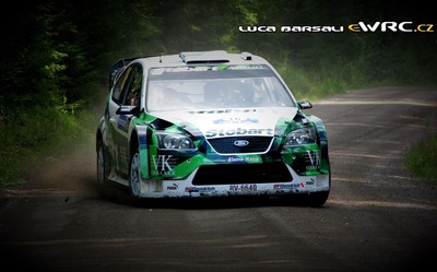 Matthew Wilson - Michael Orr
57º Neste Oil Rally Finland 2007. Ford Focus RS WRC '06 (1 ES). Clasificado 10º.
Stobart VK Ford Rally Team

Del 3 al 5 de Agosto, Jyväskylä.
Superficie: tierra.

El Rally constaba de 3 etapas con un total de 1375.15 km de los que 360.34 km divididos en 23 tramos eran cronometrados.

Tomaron la salida 97 equipos, finalizaron 70.

© Luca Barsali
@
Palabras clave: Ford;Focus;WRC;Finlandia;2007