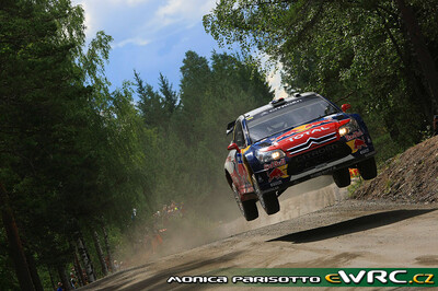 Sébastien Loeb - Daniel Elena
59º Neste Oil Rally Finland 2009. Citroën C4 WRC (734 EGZ 78). Clasificado 2º.
Citroën Total WRT

Del 30 de Julio al 2 de Agosto, Jyväskylä, Finlandia.
Superficie: tierra.

El Rally tenía un total de 1449.61 km de los que 345 Km divididos en 23 tramos eran especiales.

Tomaron la salida 90 equipos, finalizaron 60.

© Monica Parisotto
@
Palabras clave: Sebastien_Loeb;Citroen;WRC;Finlandia;2009;