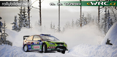 Mikko Hirvonen - Jarmo Lehtinen
Rally Norway 2009. Ford Focus RS WRC '08 (PX08 AXB). Clasificado 2º.
BP Ford Abu Dhabi WRT

Del 12 al 15 de Febrero, Hamar.
Superficie: nieve - hielo.

El Rally tenia un total de 1230.15 km de los que 360.90 km divididos en 3 etapas y 23 tramos eran cronometrados.

Tomaron la salida 42 equipos, finalizaron 34.

© Benjamin A. Ward
@@
Palabras clave: ;Ford;Focus;WRC;Noruega;2009;Nieve