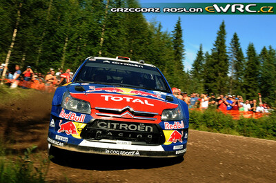 Dani Sordo - Marc Martí
59º Neste Oil Rally Finland 2009. Citroën C4 WRC (454 EMX 78). Clasificado 4º.
Citroën Total WRT

Del 30 de Julio al 2 de Agosto, Jyväskylä, Finlandia.
Superficie: tierra.

El Rally tenía un total de 1449.61 km de los que 345 Km divididos en 23 tramos eran especiales.

Tomaron la salida 90 equipos, finalizaron 60.

© Greg Roslon
@
Palabras clave: ;Citroen;WRC;Finlandia;2009