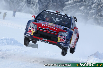Dani Sordo - Marc Martí
Rally Norway 2009. Citroën C4 WRC (454 EMX 78). Clasificado 5º.
Citroën Total WRT

Del 12 al 15 de Febrero, Hamar.
Superficie: nieve - hielo.

El Rally tenia un total de 1230.15 km de los que 360.90 km divididos en 3 etapas y 23 tramos eran cronometrados.

Tomaron la salida 42 equipos, finalizaron 34.

© Pert Lusk
@
Palabras clave: ;Citroen;WRC;Noruega;2009;Nieve