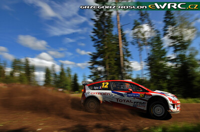 Sébastien Ogier - Julien Ingrassia
59º Neste Oil Rally Finland 2009. Citröen C4 WRC (AA-655-VF). Clasificado 6º.
Citroën Junior Team

Del 30 de Julio al 2 de Agosto, Jyväskylä, Finlandia.
Superficie: tierra.

El Rally tenía un total de 1449.61 km de los que 345 Km divididos en 23 tramos eran especiales.

Tomaron la salida 90 equipos, finalizaron 60.

© Greg Roslon
@
Palabras clave: Sebastien_Ogier;Citroen;WRC;Finlandia;2009