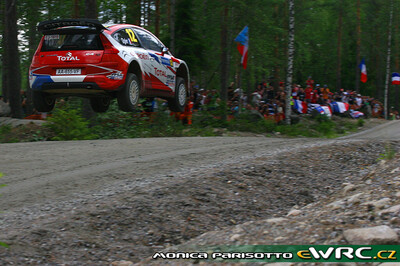 Sébastien Ogier - Julien Ingrassia
59º Neste Oil Rally Finland 2009. Citröen C4 WRC (AA-655-VF). Clasificado 6º.
Citroën Junior Team

Del 30 de Julio al 2 de Agosto, Jyväskylä, Finlandia.
Superficie: tierra.

El Rally tenía un total de 1449.61 km de los que 345 Km divididos en 23 tramos eran especiales.

Tomaron la salida 90 equipos, finalizaron 60.

© Monica Parisotto
@
Palabras clave: Sebastien_Ogier;Citroen;WRC;Finlandia;2009;