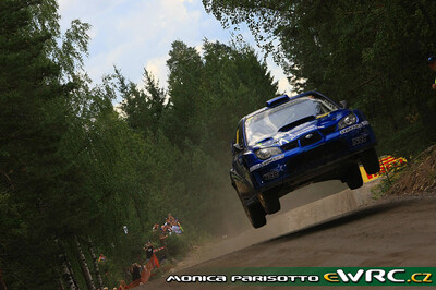 Jari Ketomaa - Mika Stenberg
59º Neste Oil Rally Finland 2009. Subaru Impreza S12B WRC '07 (DL 51125). Clasificado 7º.

Del 30 de Julio al 2 de Agosto, Jyväskylä, Finlandia.
Superficie: tierra.

El Rally tenía un total de 1449.61 km de los que 345 Km divididos en 23 tramos eran especiales.

Tomaron la salida 90 equipos, finalizaron 60.

© Monica Parisotto
@
Palabras clave: Subaru;Impreza;WRC;Finlandia;2009;