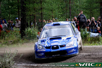 Jari Ketomaa - Mika Stenberg
59º Neste Oil Rally Finland 2009. Subaru Impreza S12B WRC '07 (DL 51125). Clasificado 7º.

Del 30 de Julio al 2 de Agosto, Jyväskylä, Finlandia.
Superficie: tierra.

El Rally tenía un total de 1449.61 km de los que 345 Km divididos en 23 tramos eran especiales.

Tomaron la salida 90 equipos, finalizaron 60.

© Vladimír Mandík jr.
@
Palabras clave: Subaru;Impreza;WRC;Finlandia;2009