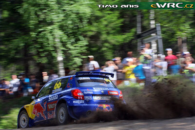 Juho Hänninen - Mikko Markkula
59º Neste Oil Rally Finland 2009. Skoda Fabia S2000 (KI-207-BZ). Clasificado 10º.

Del 30 de Julio al 2 de Agosto, Jyväskylä, Finlandia.
Superficie: tierra.

El Rally tenía un total de 1449.61 km de los que 345 Km divididos en 23 tramos eran especiales.

Tomaron la salida 90 equipos, finalizaron 60.

© Timo Anis
@
Palabras clave: Skoda;Fabia;Finlandia;2009