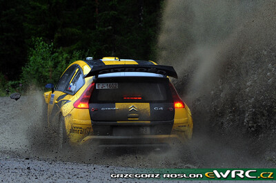 Evgeniy Novikov - Dale Moscatt
59º Neste Oil Rally Finland 2009. Citröen C4 WRC (723 EGZ 78). Abandonó por accidente en SS14 Leustu 2 de 21.35 Km.
Citroën Junior Team

Del 30 de Julio al 2 de Agosto, Jyväskylä, Finlandia.
Superficie: tierra.

El Rally tenía un total de 1449.61 km de los que 345 Km divididos en 23 tramos eran especiales.

Tomaron la salida 90 equipos, finalizaron 60.

© Greg Roslon
@
Palabras clave: Citroen;WRC;Finlandia;2009