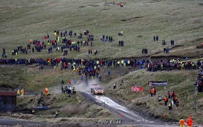 Petter Solberg - Chris Patterson
66º Wales Rally GB 2010. Citröen C4 WRC (AP-607-AM). Clasificado 2º.

Del 10 al 14 de Noviembre, Cardiff.
Superficie: tierra.

El Rally teni­a un total de 1598.74 km de los que 344.66 km divididos en 3 etapas y 20 tramos eran cronometrados.

Se inscribieron 63 equipos, tomaron la salida 61, finalizaron 45.

© Petr Eliáš
@
Palabras clave: Petter_Solberg;Citroen;WRC;Gran_Bretaña;2010
