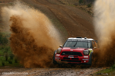 Dani Sordo - Carlos del Barrio
46º Vodafone Rally de Portugal 2012. Mini John Cooper Works WRC (4 WRC). Clasificado 11º.
Citroën Junior WRT

Del 29 de Marzo al 1 de Marzo, Faro.
Superficie: tierra.

El Rally tenia un total de 1497.92 km de los que 434.77 km divididos en 4 etapas y 22 tramos eran cronometrados (3 de ellos fueron cancelados SS8 Tavira 2 de 25.0 km, SS9 Alcarias 2 de 25.2 km, SS10
São Brás de Alportel 2 de 16.2 km).

Tomaron la salida 51 equipos, finalizaron 30.

© Greg Roslon
@
Palabras clave: ;Mini_Cooper;WRC;Portugal;2012