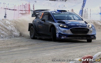 Ott Tänak - Martin Järveoja
85º Rallye Automobile de Montecarlo 2017. Ford Fiesta WRC (WRT 2). Clasificado 3º.
M-Sport World Rally Team

Del 18 al 21 de Enero, Gap - Monaco.
Superficie: asfalto - nieve.

El Rallye constaba de 4 etapas con un total de 11411.85 km de los que 382.65 km divididos en 15 tramos eran cronometrados, (2 de ellos fueron cancelados SS1 Entrevaux - Val-de-Chalvagne - Ubraye de 21,25 km y SS16 Lucéram - Col St-Roch 2 de 5,5 km).

Tomaron la salida 73 equipos, finalizaron 54.

© Gonzalo Belay

Palabras clave: Ford;Fiesta;WRC;Montecarlo;2017