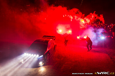 Sébastien Ogier - Vincent Landais
93º Rallye Automobile de Monte-Carlo 2025. Toyota GR Yaris Rally1 (A-7545). Clasificado 1º.
Toyota Gazoo Racing WRT

Del 23 al 26 de Enero, Gap - Monaco
Superficie: asfalto - nieve.

El Rallye constaba de 4 etapas con un total de 1629.29 km de los que 333.06 km divididos en 18 tramos eran cronometrados.

Tomaron la salida 69 equipos, finalizaron 62.

© Bastien Roux
@
Palabras clave: Toyota;Yaris;Montecarlo;2025;Rally1