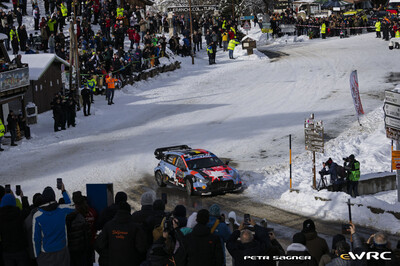 Thierry Neuville - Martijn Wydaeghe
94º Rallye Automobile de Monte-Carlo 2026. Hyundai i20 N Rally1 (ALZ WR 910). Clasificado 5º.
Hyundai Shell Mobis WRT

Del 22 al 25 de Enero, Gap - Monaco.
Superficie: asfalto - nieve.

El Rally constaba de 4 etapas con un total de 1553.22 km de los que 339.15 km divididos en 17 tramos eran cronometrados.

Tomaron la salida 65 equipos, finaluizaron 48.

© Petr Sagner
@@
Palabras clave: Hyndai;Montecarlo;2026