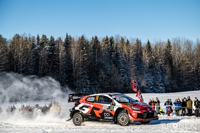 Takamoto Katsuta - Aaron Johnston
73º Rally Sweden 2026. Toyota GR Yaris Rally1 (A-7664). Clasificado 2º.
Toyota Gazoo Racing WRT

Del 12 al 15 de Febrero, Umeå.
Superficie: nieve - hielo.

El Rallye constaba de 3 etapas con un total de 1069.44 km de los que 300.66 km divididos en 18 tramos eran cronometrados.

Tomaron la salida 57 equipos.

© Honza Fronek

Palabras clave: Toyota;Yaris;Suecia;2026;Rally1