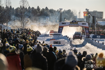 Takamoto Katsuta - Aaron Johnston
73º Rally Sweden 2026. Toyota GR Yaris Rally1 (A-7664). Clasificado 2º.
Toyota Gazoo Racing WRT

Del 12 al 15 de Febrero, Umeå.
Superficie: nieve - hielo.

El Rallye constaba de 3 etapas con un total de 1069.44 km de los que 300.66 km divididos en 18 tramos eran cronometrados.

Tomaron la salida 57 equipos.

© Honza Fronek

Palabras clave: Toyota;Yaris;Suecia;2026;Rally1