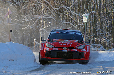 Takamoto Katsuta - Aaron Johnston
73º Rally Sweden 2026. Toyota GR Yaris Rally1 (A-7664). Clasificado 2º.
Toyota Gazoo Racing WRT

Del 12 al 15 de Febrero, Umeå.
Superficie: nieve - hielo.

El Rallye constaba de 3 etapas con un total de 1069.44 km de los que 300.66 km divididos en 18 tramos eran cronometrados.

Tomaron la salida 57 equipos.

© Martin Grana

Palabras clave: Toyota;Yaris;Suecia;2026;Rally1