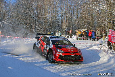 Sami Pajari - Marko Salminen
73º Rally Sweden 2026. Toyota GR Yaris Rally1 (A-7657). Clasificado 3º.
Toyota Gazoo Racing WRT2

Del 12 al 15 de Febrero, Umeå.
Superficie: nieve - hielo.

El Rallye constaba de 3 etapas con un total de 1069.44 km de los que 300.66 km divididos en 18 tramos eran cronometrados.

Tomaron la salida 57 equipos.

© Martin Grana

Palabras clave: Toyotra;Yaris;Suecia;2026;Rally1