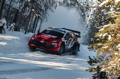 Sami Pajari - Marko Salminen
73º Rally Sweden 2026. Toyota GR Yaris Rally1 (A-7657). Clasificado 3º.
Toyota Gazoo Racing WRT2

Del 12 al 15 de Febrero, Umeå.
Superficie: nieve - hielo.

El Rallye constaba de 3 etapas con un total de 1069.44 km de los que 300.66 km divididos en 18 tramos eran cronometrados.

Tomaron la salida 57 equipos.

© Mateusz Szczerba

Palabras clave: Toyotra;Yaris;Suecia;2026;Rally1