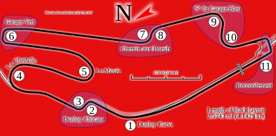 Circuito Bugatti, Le Mans (Francia)
[url=https://commons.wikimedia.org/w/index.php?curid=19603245] By Willag - Own work, CC BY-SA 3.0[/url]@
