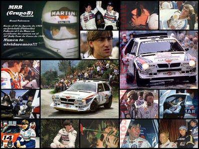 Henri Toivonen
(Nacido el 25 de agosto de 1956 - fallecido el 2 de mayo de 1986)
Palabras clave: Henri_Toivonen;Personajes