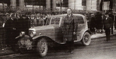 Van Roggen
4º Rallye Automobile de Monte-Carlo 1925. Impéria 1096cc. 1º Des Voiturettes.
Palabras clave: Impéria;1925;Montecarlo